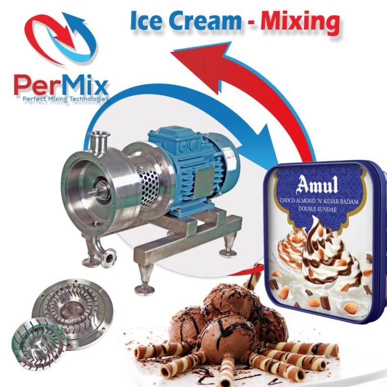 PerMix Inline Mixers & Ice Cream Industrial Mixers