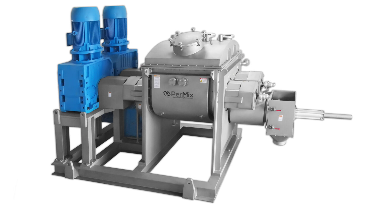 PerMix Vacuum Sigma Mixers Industrial Mixers