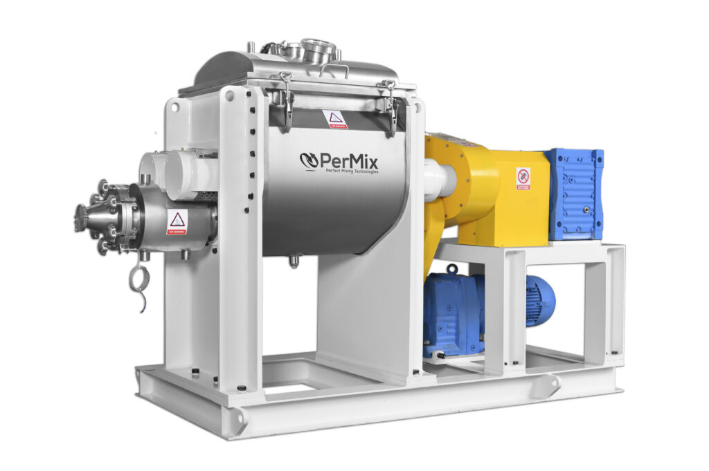 PerMix Sigma Mixers & Extruders: Mix, Knead, Blend, & Extruder All In One Unit