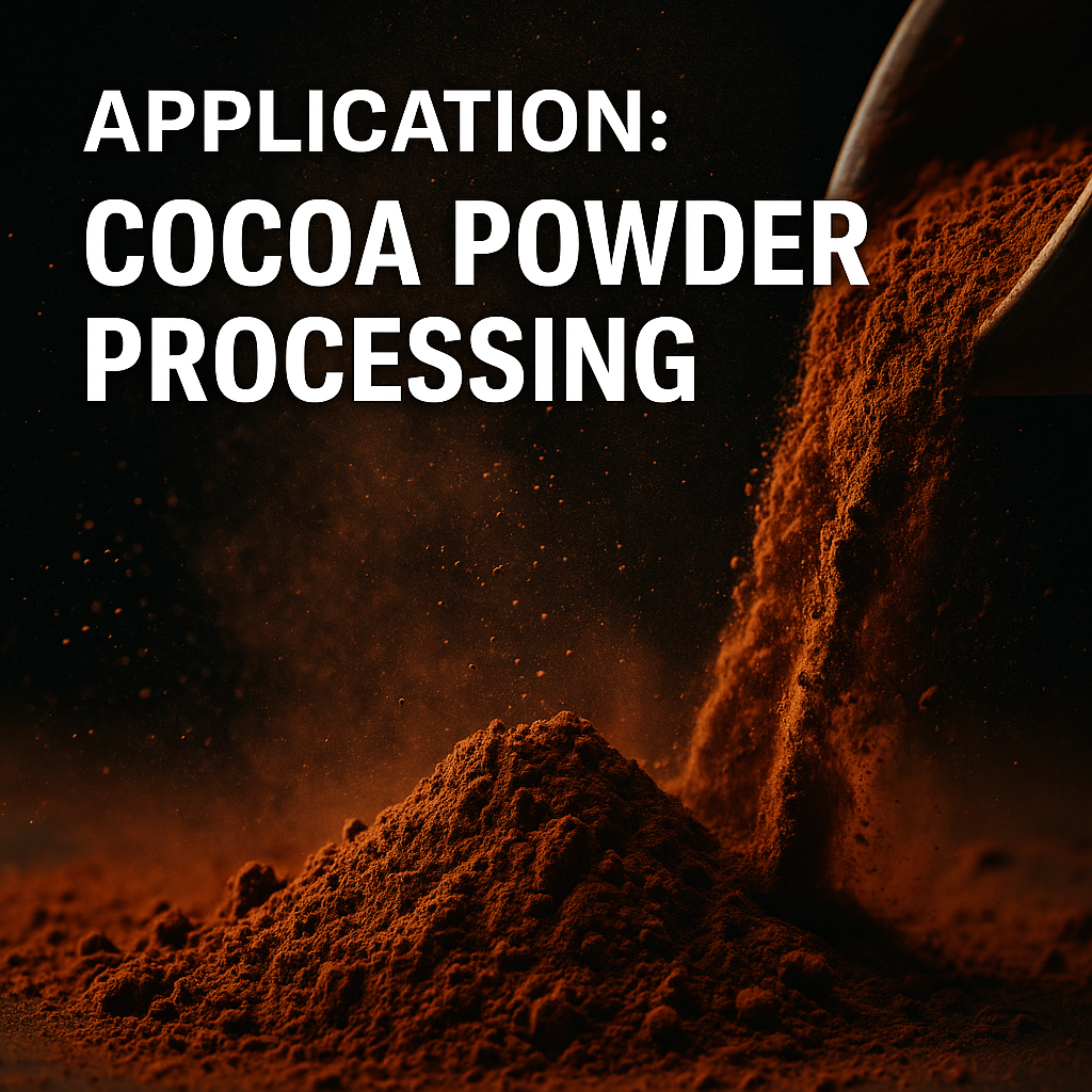 Cocoa Powder Processing in the UK