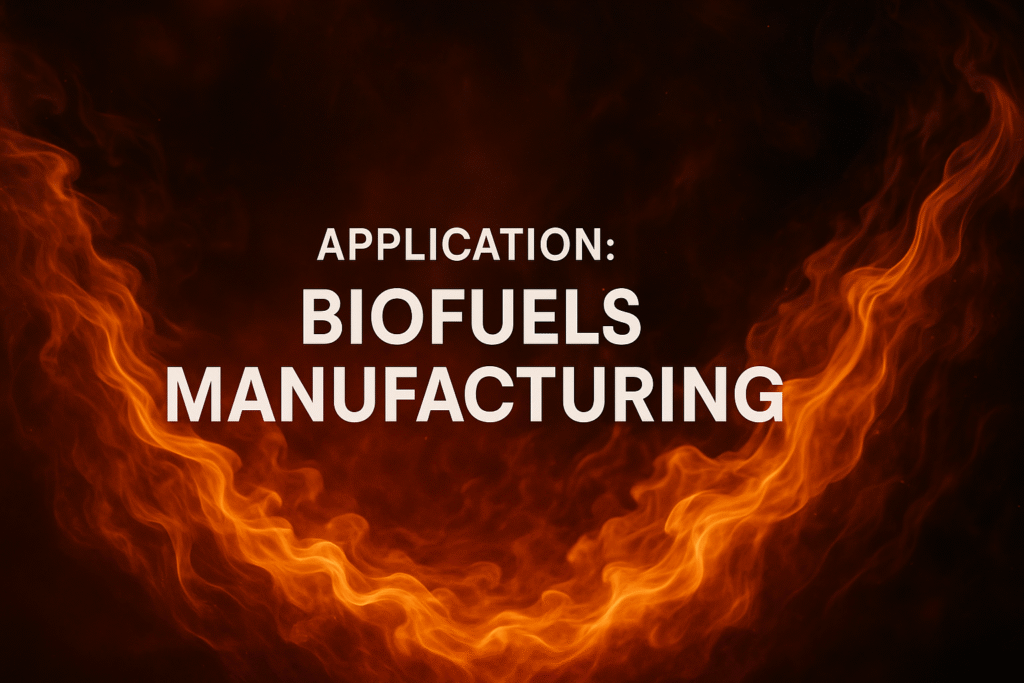 PerMix UK - Biofuels Manufacturing Applications