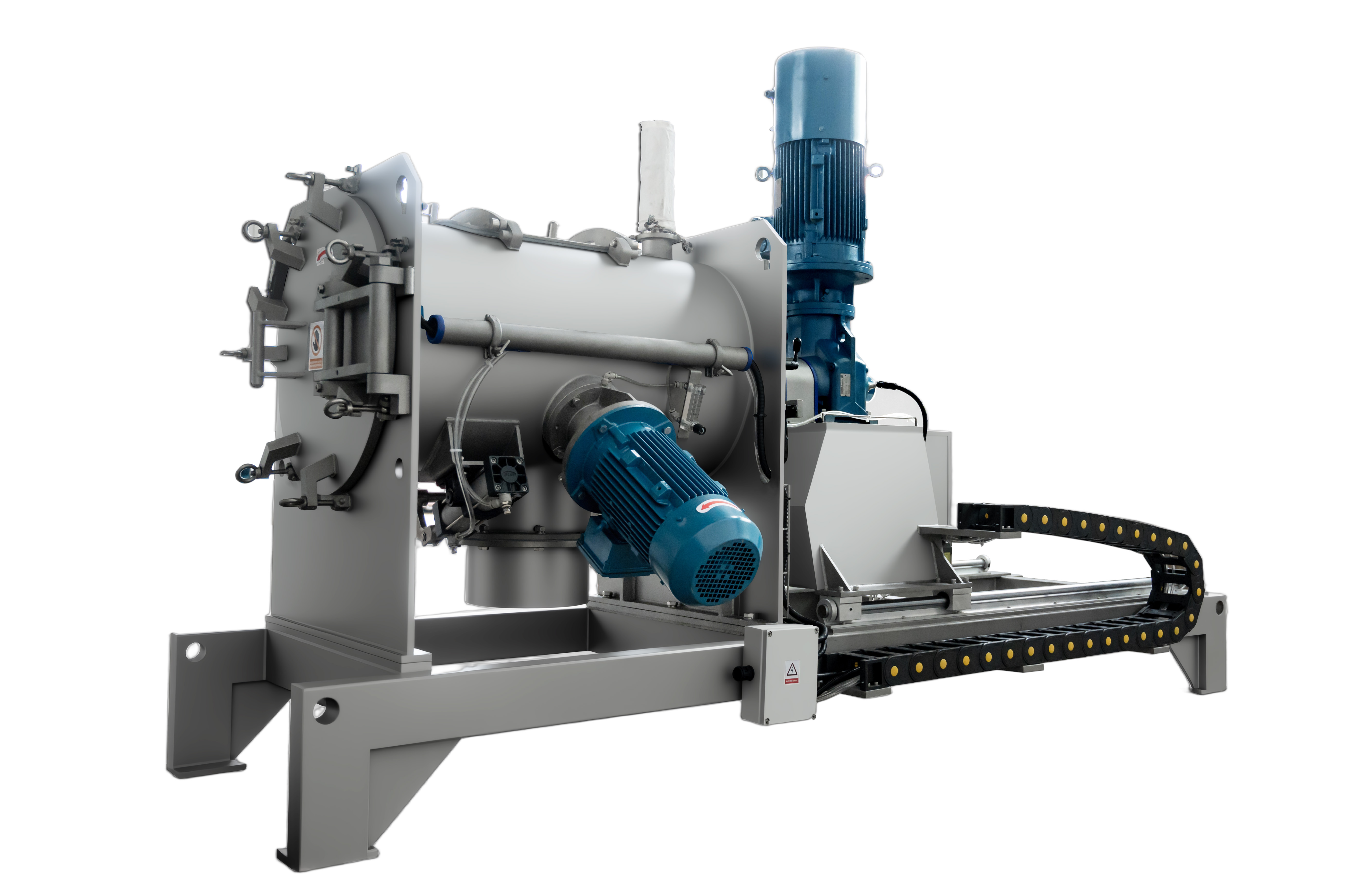Easy-Clean Plow Mixers 1 - Industrial Mixers UK