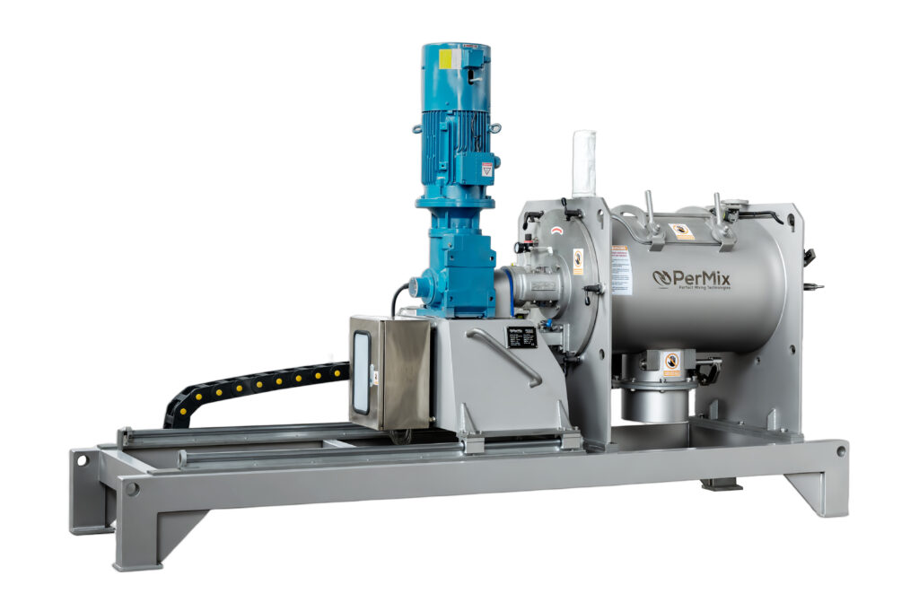 Easy-Clean Plow Mixers 3 - Industrial Mixers UK